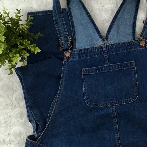 ASOS Denim - ASOS | Dark Wash Overalls